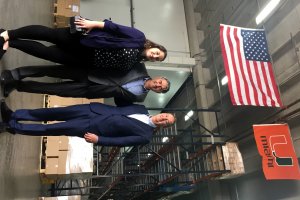 Misión comercial de empresas agroalimentarias andaluzas a Estados Unidos.