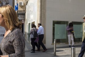 Detalle de una de las fotos que se proyectarán.