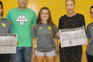 Unidas para la victoria.