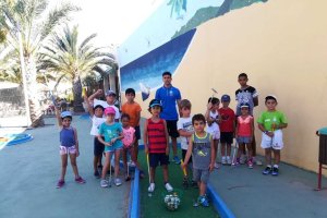 Las ludotecas forman parte de la enseñanza.