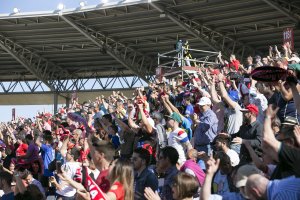 La afición va a llenar el Mediterráneo.