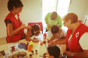 Taller del Centro de Migraciones de Almería