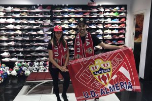 Productos oficial del Almería.