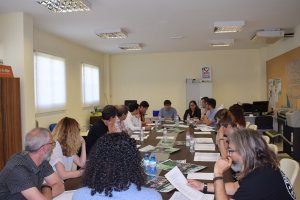 Reunión del Consejo de Promoción del Turismo de Níjar.