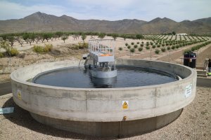 La EDAR está en periodo de pruebas desde enero.