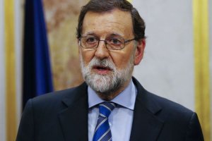 Mariano Rajoy ha comparecido tras el anuncio de la moción de censura.