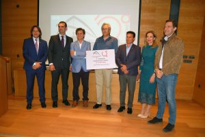 Celebración de la festividad del Colegio de Aparejadores de Almería.