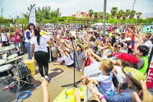 Celebración del Día de la Familia el pasado domingo 20 de mayo.