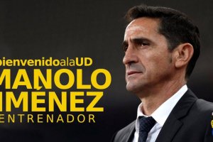 Manolo Jiménez, a Las Palmas.