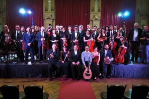 La orquesta Ciudad de Almería colabora en una iniciativa solidaria.