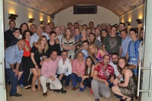 La foto de familia de la pasada edición.