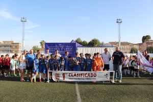 El fútbol del futuro pasó por Huércal-Overa.