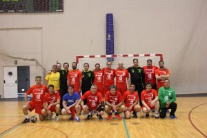 La familia del BM Europa es una piña.