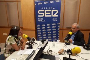 Alfonso Guerra, esta mañana con Pepa Bueno en la SER