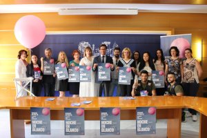 Presentación de la Noche en Blanco en el Ayuntamiento de El Ejido.