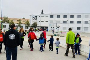 Colegio público Virgen del Saliente de Albox.