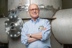 El físico Rainer Weiss (Sciencie).