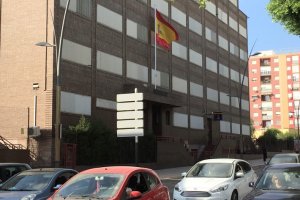 Edificio de la Comisaría de Policía Nacional de Almería