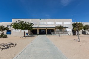 Colegio Torremar, en el barrio de El Toyo-Retamar.