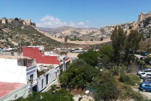 Zona sobre la que está previsto actuar por parte del Ayuntamiento