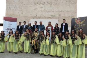 Presentación de la Noche en Blanco de Huércal-Overa.