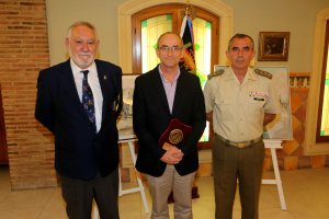 Manuel Montes, Juan Jesús Martín Cabrero y Javier Soriano.
