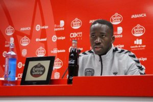 Serge Leuko en rueda de prensa.