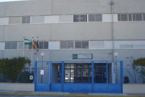Colegio Torrequebrada, en Aguadulce, donde se produjeron los hechos el pasado lunes.