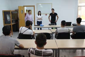 Curso que se está celebrando en Huércal-Overa.