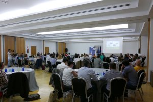 Presentación de los proyectos de innovación europeos en el hotel Barceló.