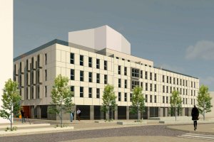 Diseño de la promoción de viviendas prevista en Avenida de Vilches