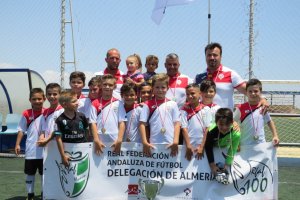 Celebración del título en La Cañada.