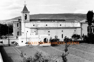 El viejo manicomio del barrio de Los Molinos.