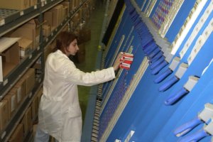 Instalaciones logísticas de la Hermandad Farmacéutica Almeriense