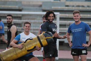 Entrenamiento pre-promoción.