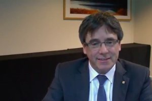 Carles Puigdemont, expresidente de Cataluña.