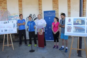 Presentación del proyecto de rehablitación en el último Día de las Vías Verdes.