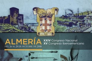 Cartel anunciador del futuro Congreso Nacional de Veterinaria.