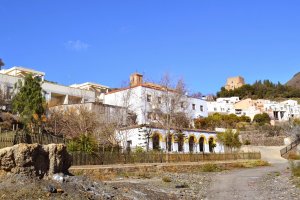 Vista panorámica de Gérgal, punto de inicio de la nueva ruta etnográfica del IEA.