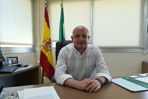 Antonio Martínez, delegado de Fomento de la Junta en Almería.