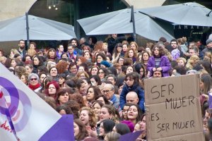 Las periodistas se han reunido para reivindicar su papel en la profesión.