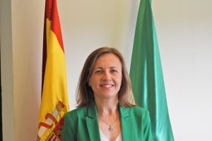 La delegada de Educación, Francisca Fernández.