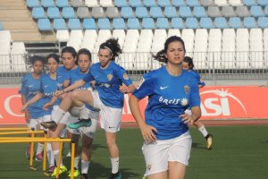 El Almería femenino ya está.
