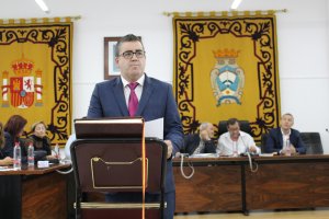 Felipe Cayuela, alcalde de Carboneras y responsable de Hacienda.