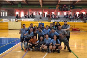 Las jugadoras celestes han salvado la categoría.
