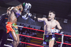 El maestro Miguel Martínez, en acción.