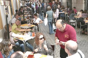 El sector  hostelero  es uno de los baluartes del turismo almeriense.