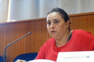 Mari Angeles Cayuela, armadora almeriense.