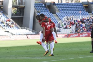 Rubén Alcaraz deja un hueco importante en el Almería.