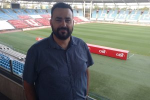 José Manuel Lermos en el Mediterráneo.